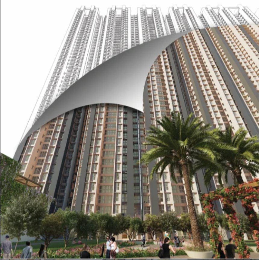 Elegant 2 BHK Homes in Ghodbunder Road’s Growing Hub – Upgrade Your Living at Raymond Ten X Habitat Raymond Realty Tower F