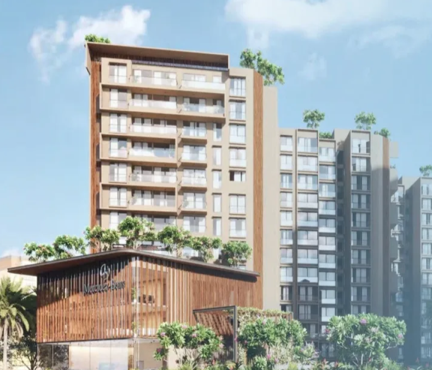 1, 2, 3, 4 and 5 BHK Apartment in Mumbai