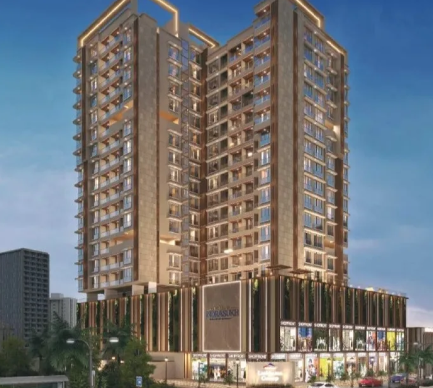 Discover Luxury and Comfort at Lashkaria Indrasukh – 2 & 3 BHK Apartments in Mumbai