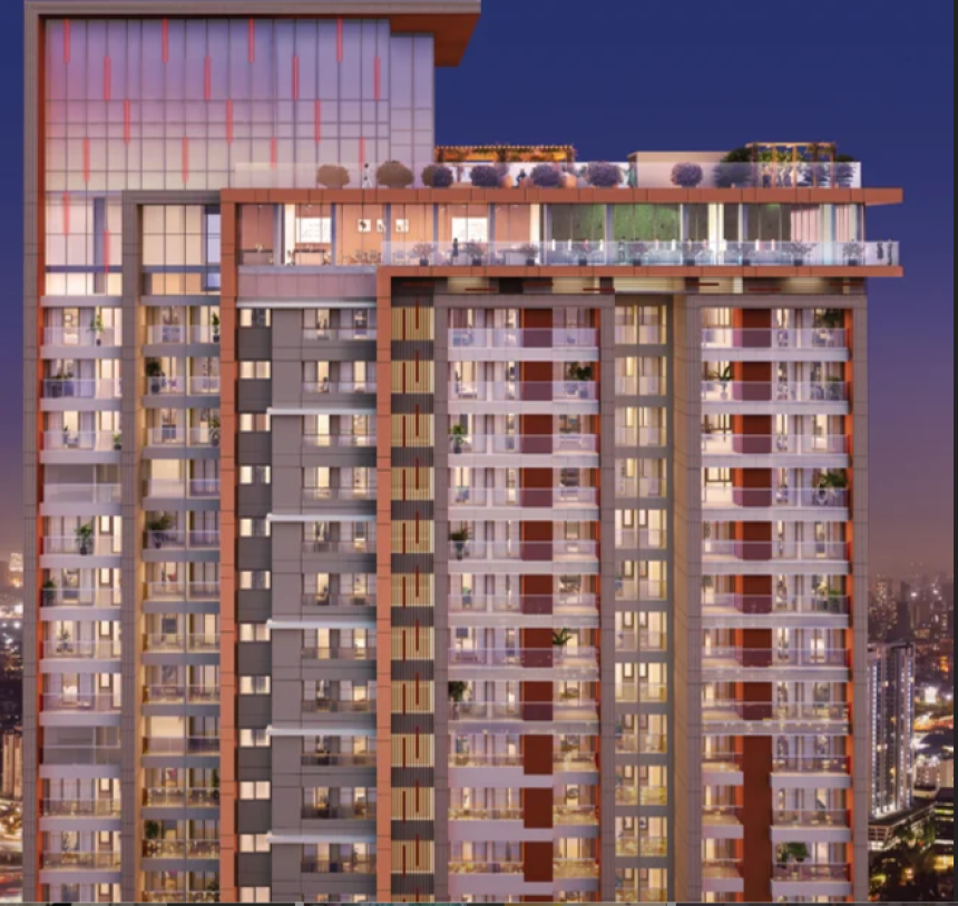 Contemporary 2 BHK Apartments in Pokhran Road 2, Thane – Crafted for Everyday Comfort at Shapoorji Pallonji Skyraa