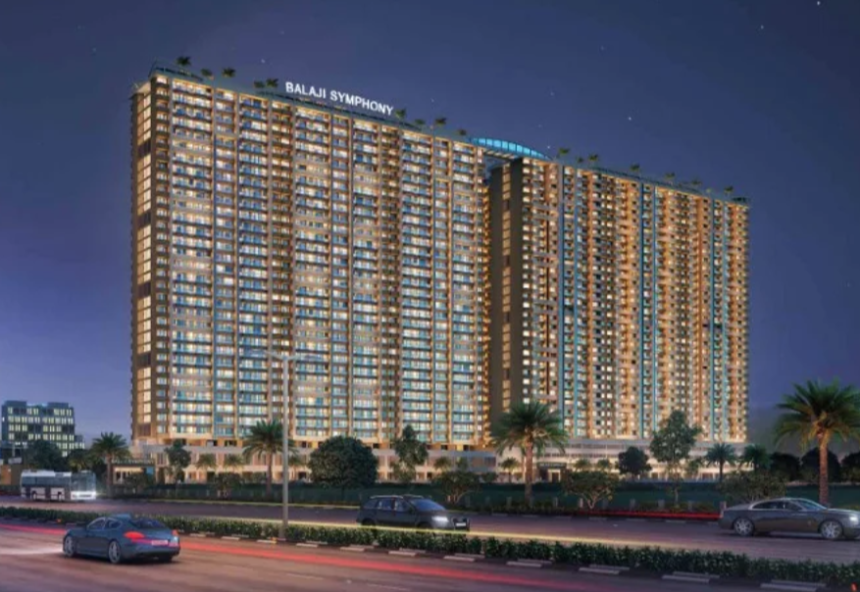 Vishesh Balaji Symphony – Contemporary Living in the Heart of Navi Mumbai