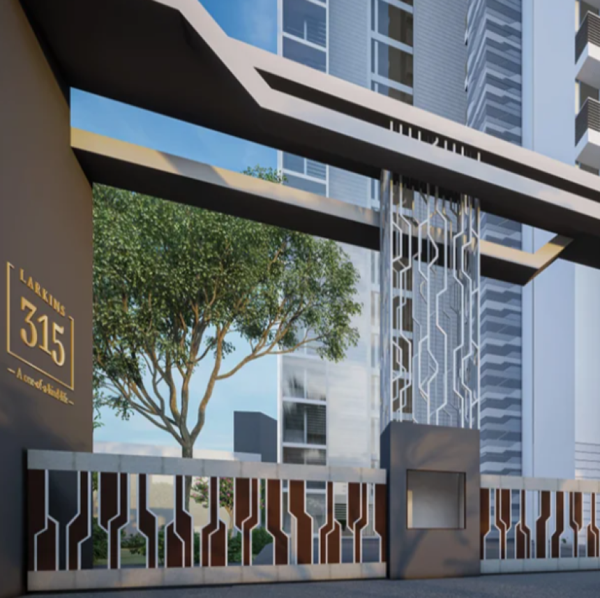 Smartly Designed 2 & 3 BHK Flats in Panchpakhadi, Thane West – Enjoy Thoughtful Living at Pushpak Larkins 315 Rio B