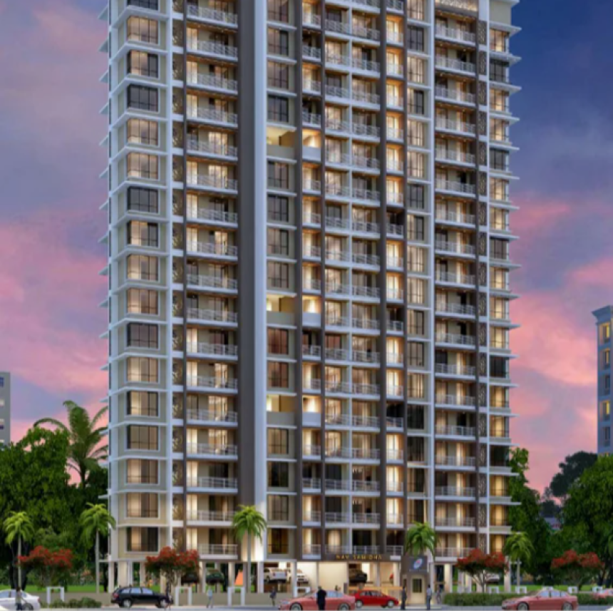 Thoughtfully Planned 1 & 2 BHK Flats in Thane, Dombivli East – Smart Living Starts at Nav Samidha CHSL