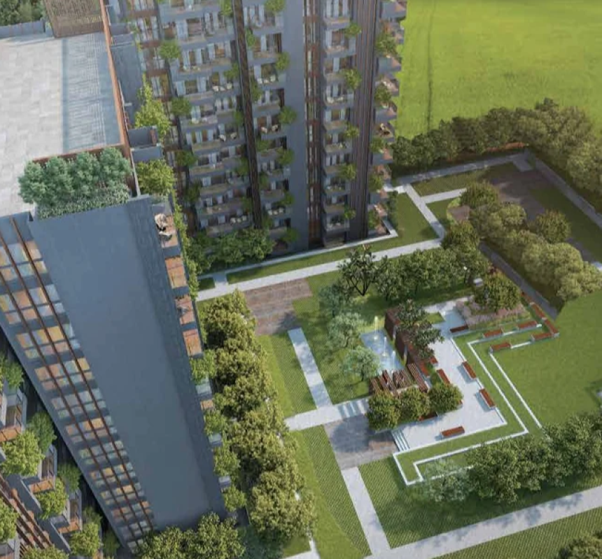 Mistry 9PBR Tower B1 – Premium 3 BHK Apartments in Navi Mumbai