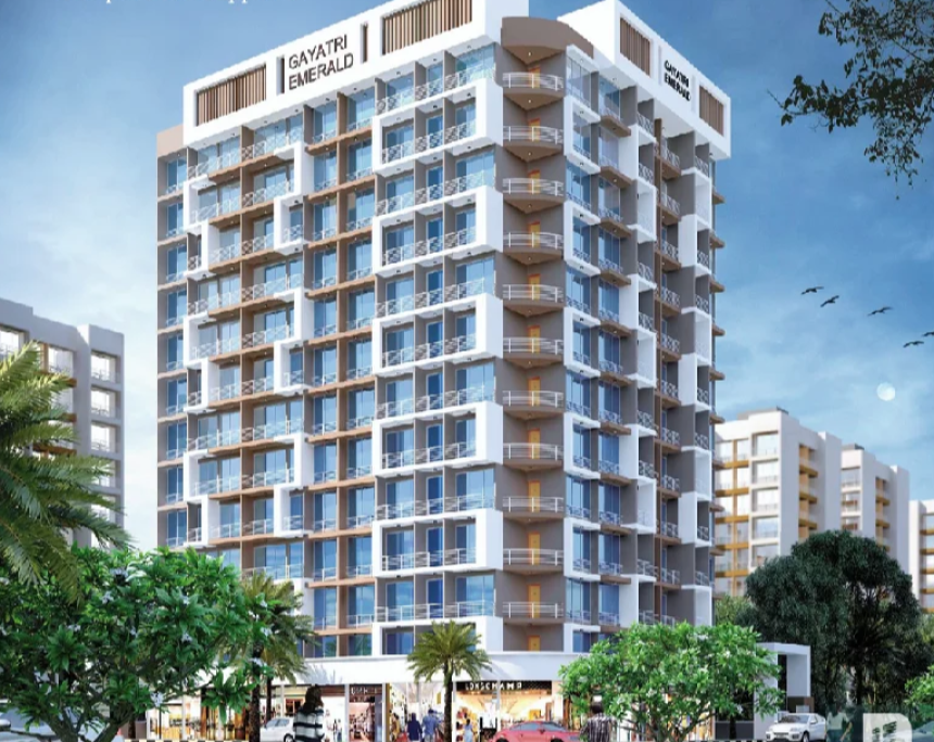 Dubey Gayatri Emerald – Modern 1, 2 & 3 BHK Apartments in Navi Mumbai for a Perfect Lifestyle