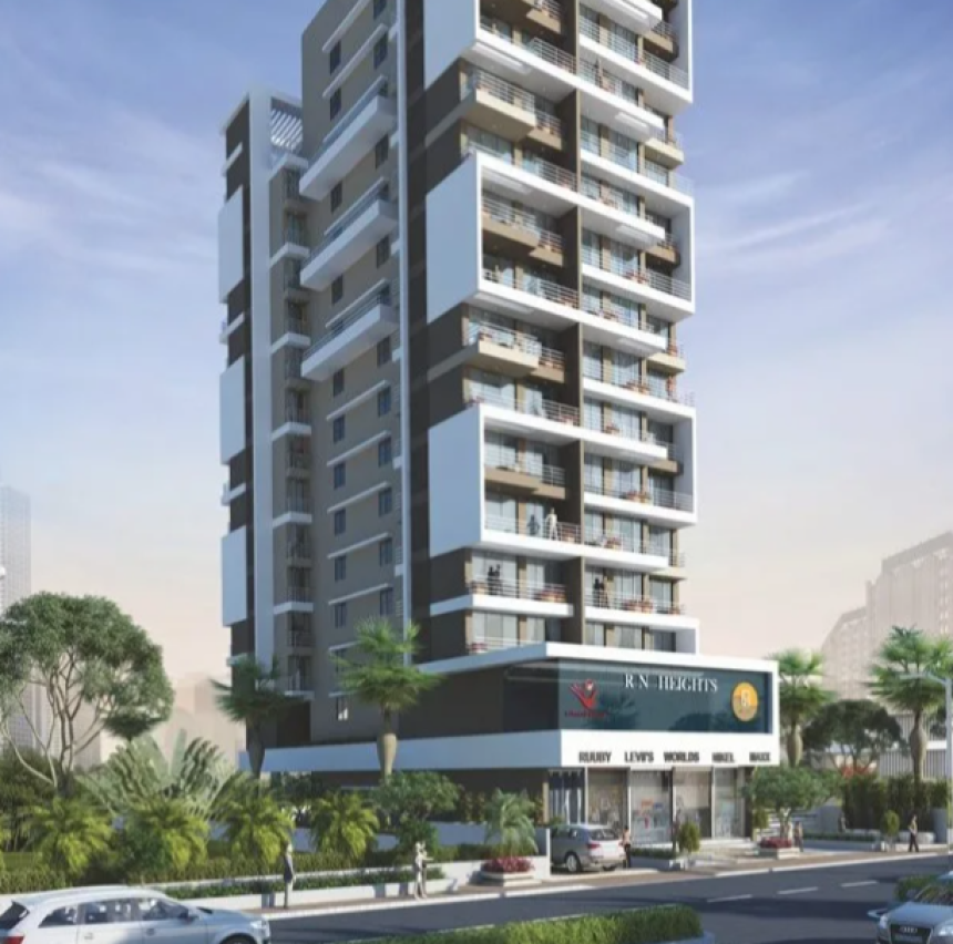1 BHK Apartment In Navi Mumbai
