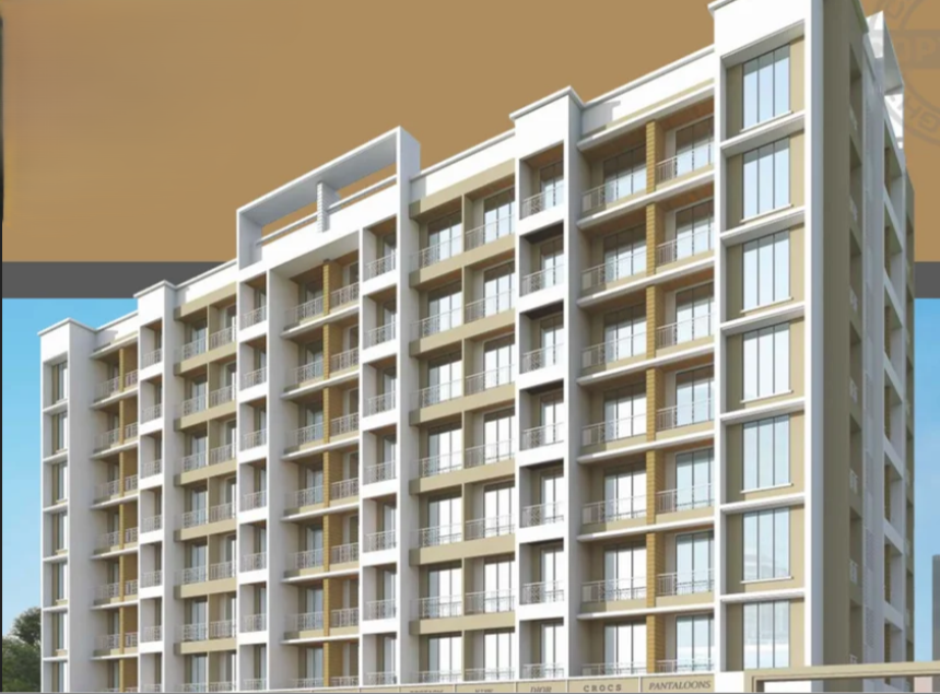 Elegant 1 & 2 BHK Homes in Vasind, Beyond Thane – Live in Style at Buildcon Royal Palm Building 1 & 3