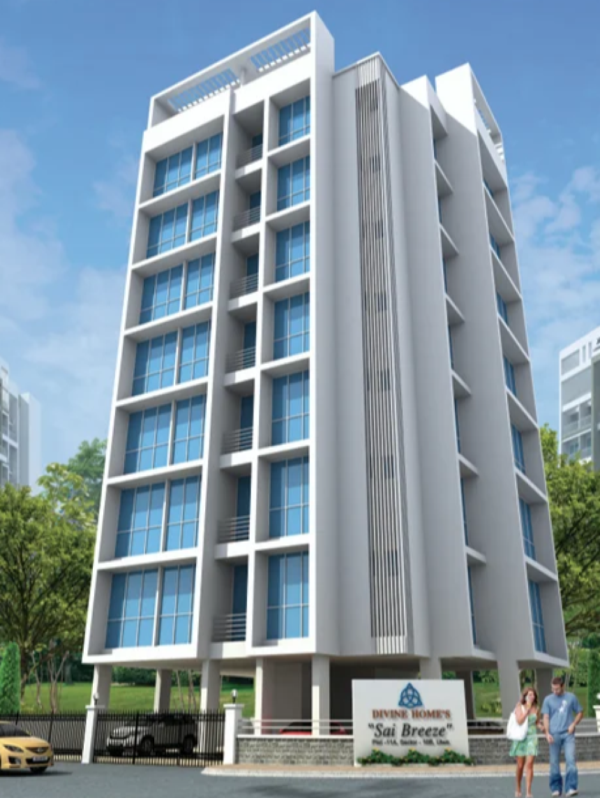 Divine Home Sai Breeze – Stylish & Affordable 1 BHK Apartments in Navi Mumbai