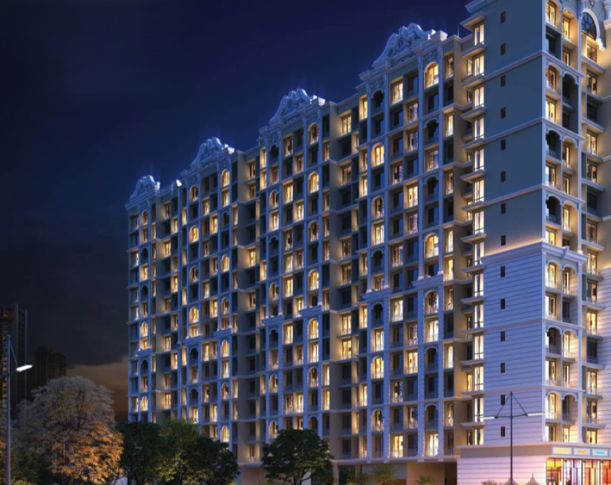 S M Elite – Modern 2 & 3 BHK Apartments in Navi Mumbai Designed for Elevated Living