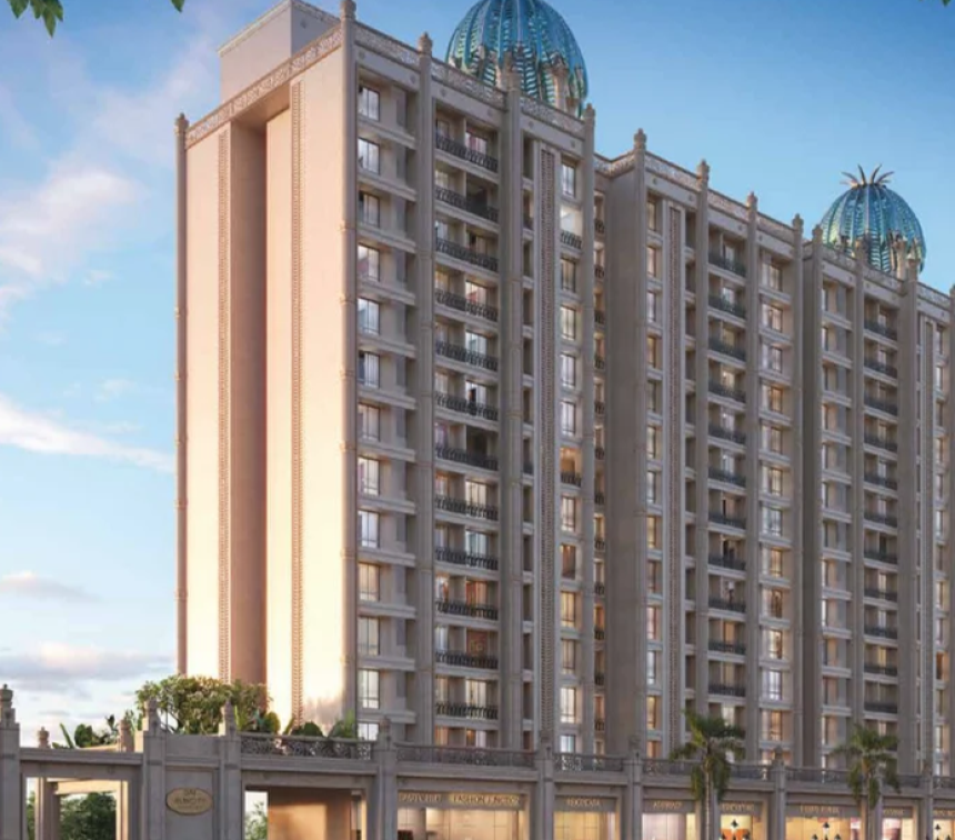 Paradise Sai Suncity Phase 1 – premium 1 & 2 BHK apartments in Navi Mumbai