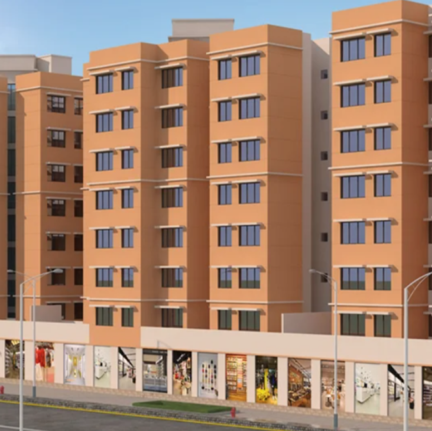 Step Into Comfortable Urban Living with Compact Yet Modern 1 BHK Residences at Haware Leela Homes in Titwala, Thane