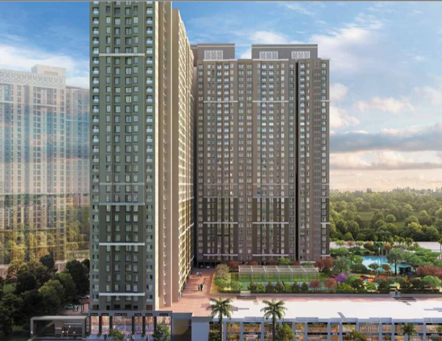 Upgrade to a Grand Residential Experience with Spacious 2 and 3 BHK Homes at Dosti Pine in the Vibrant Thane-Bhiwandi-Wadpa Road, Thane West