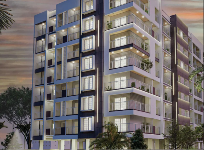 Step Into a Cozy and Modern Lifestyle with 1 BHK Apartments at Shri Krishna Kutir in the Heart of Badlapur, Thane