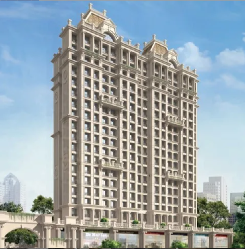 Explore lifestyle-focused residences designed for modern families at STG Marina, situated on Ghodbunder Road, Thane