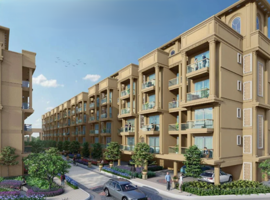 3, 4 and 5 BHK Apartment and Penthouses at at Sector 33