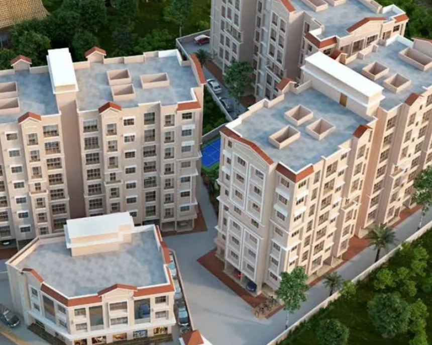 Find value-driven homes with modern amenities in 1 RK & 1 BHK layouts at Heramb Aarambha C Wing and Amenity Building, located in Vangani, Beyond Thane