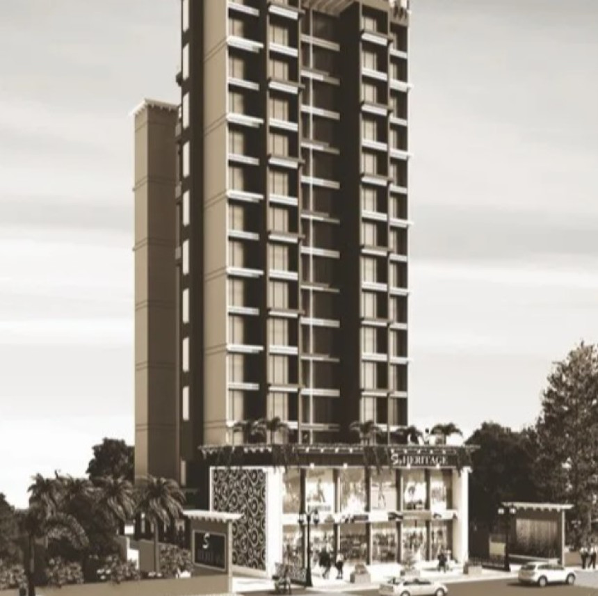 Saar Sky Heritage – Elegant 1 & 2 BHK Apartments in Navi Mumbai for a Modern Lifestyle