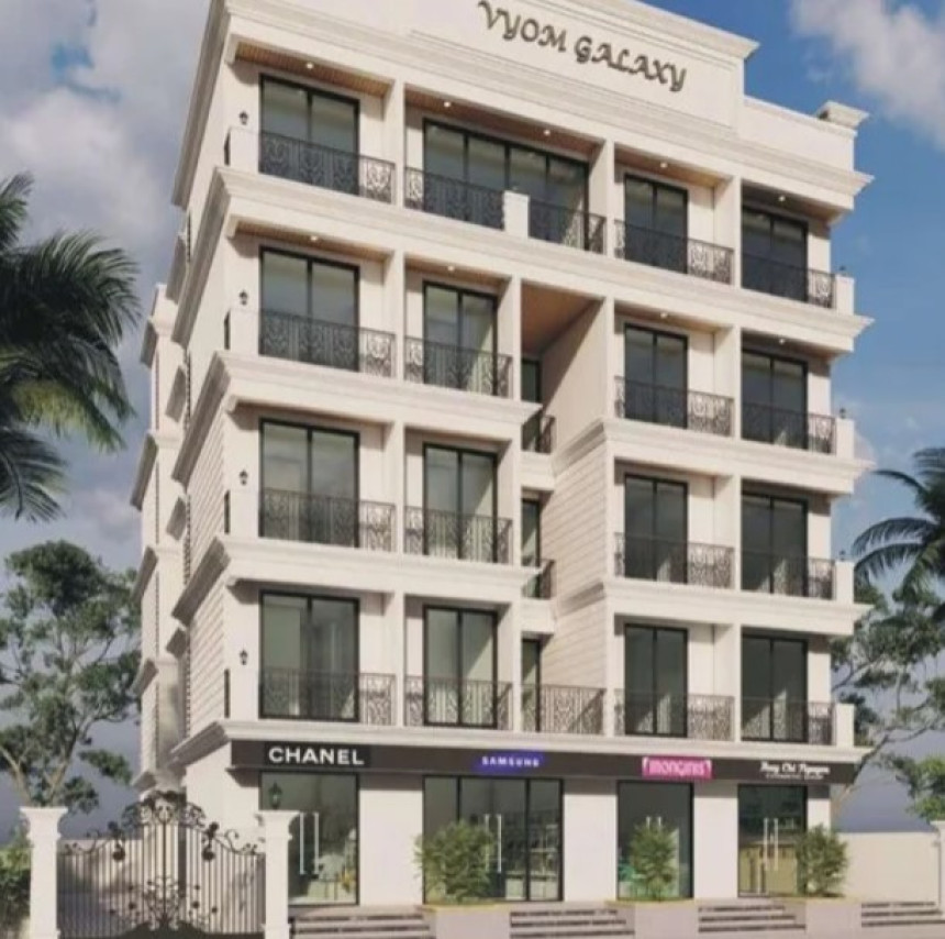 Vyom Galaxy – 1 & 3 BHK Apartments in Navi Mumbai for a Modern and Elevated Lifestyle