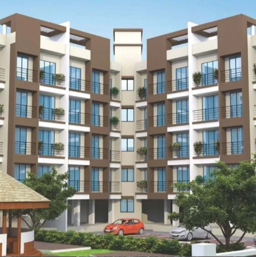 Step into modern suburban living with functional 1 RK & 1 BHK homes at Shakti The Green Orchid Phase I, positioned in Bandhivali, Shelu East