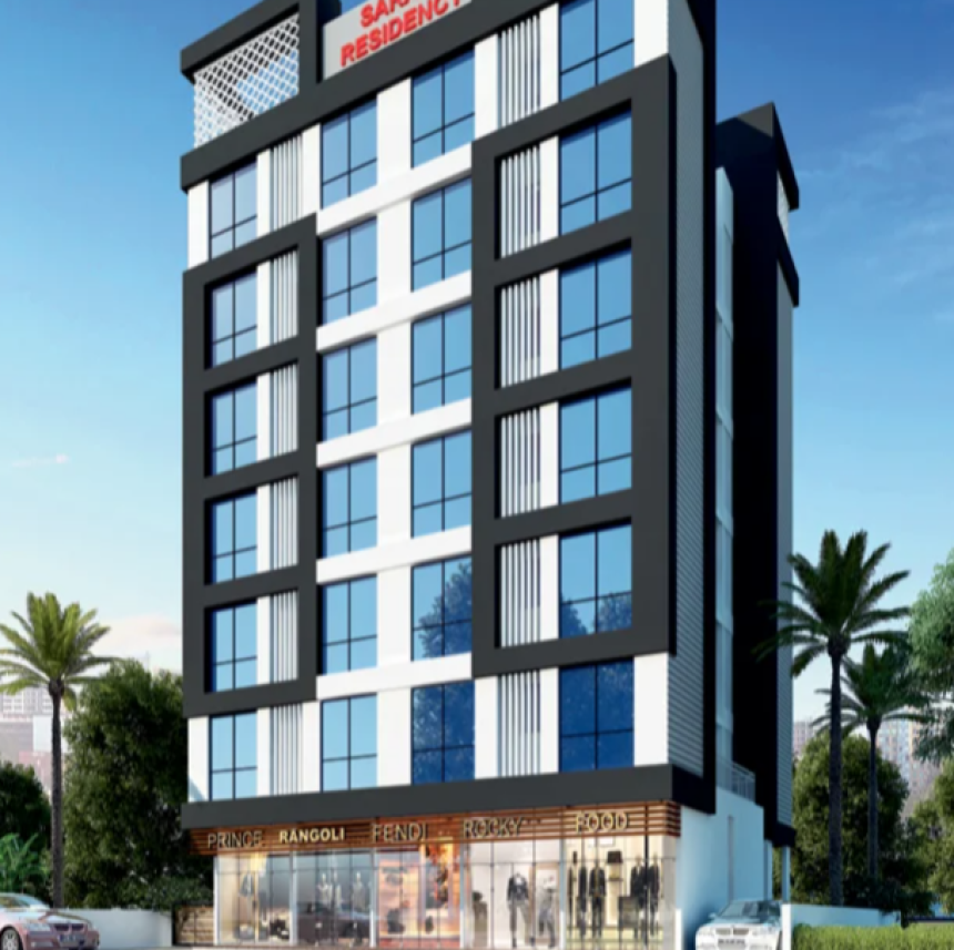 Saras Residency – Affordable 1 RK & 1 BHK Apartments in Navi Mumbai for Smart Urban Living