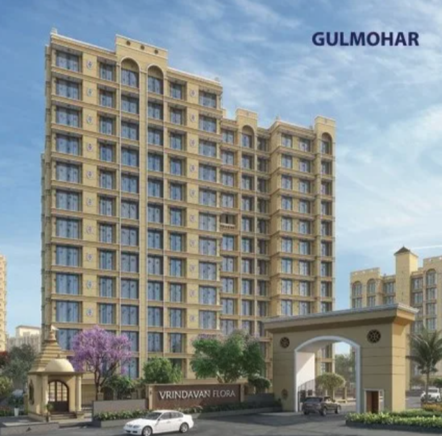 Thalia Vrindavan Flora – Premium 1, 2 & 3 BHK Apartments in Navi Mumbai for a Modern Lifestyle