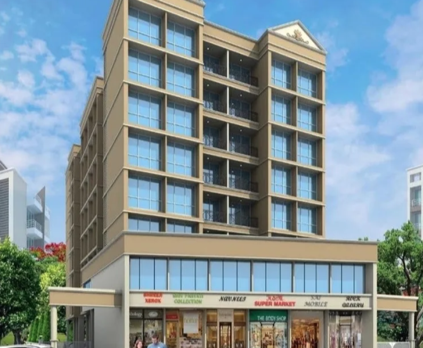 Bhoomi and Dharti Mapple One – Modern 1 & 2 BHK Apartments in Navi Mumbai for Comfortable Urban Living