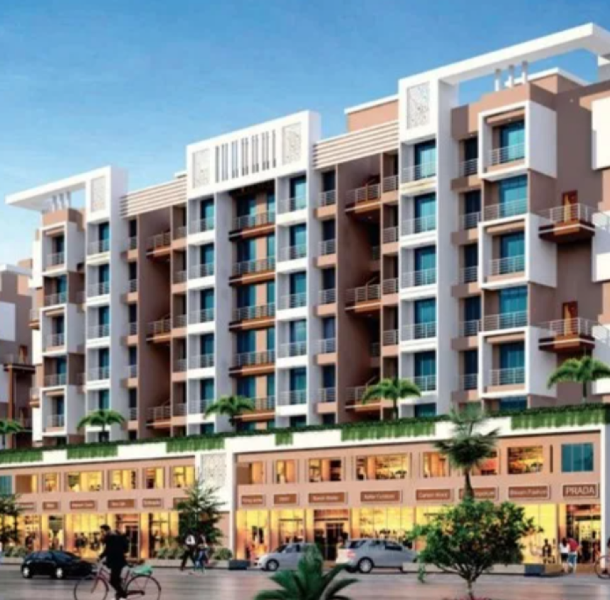 Ratneshwar Happy Homes – Affordable 1 RK, 1 & 2 BHK Apartments in Navi Mumbai