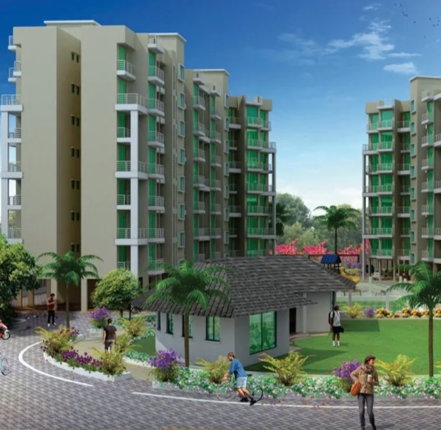 1 BHK Apartment In Navi Mumbai