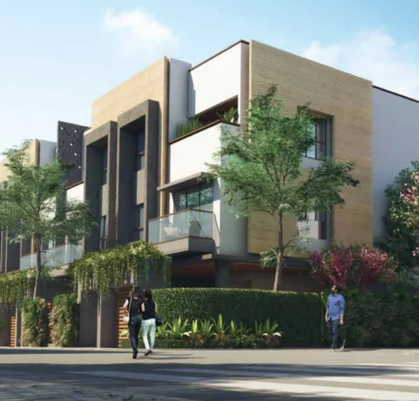 Wadhwa Magnolia Cluster 3 – Luxurious 3, 3.5 & 4 BHK Villas in Navi Mumbai for Elite Living