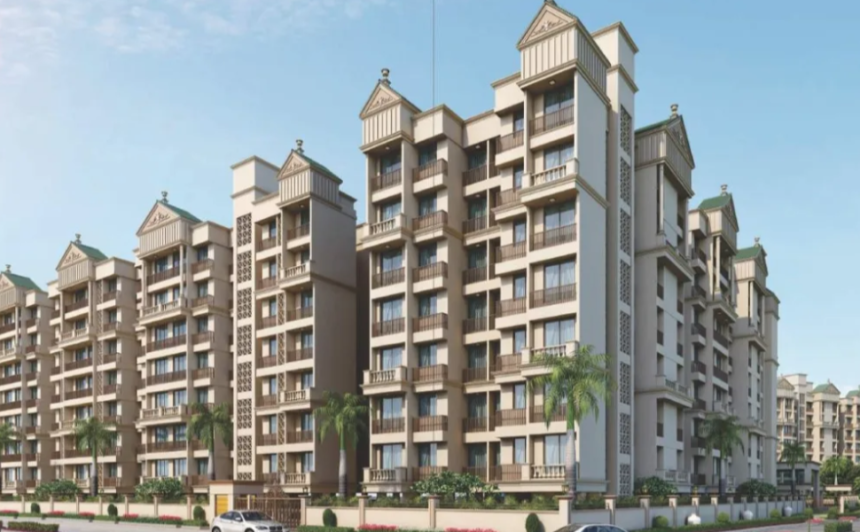 1, 2 and 3 BHK Apartments in Navi Mumbai