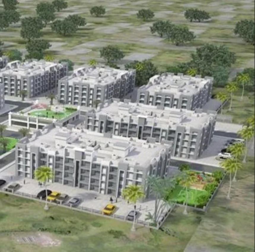 Experience Smart Housing Solutions with 1 BHK Apartments at Estate Oaks Jai Mata Di Complex Phase II, Conveniently Located on Puranik Villa Road, Biwandi, Beyond Thane