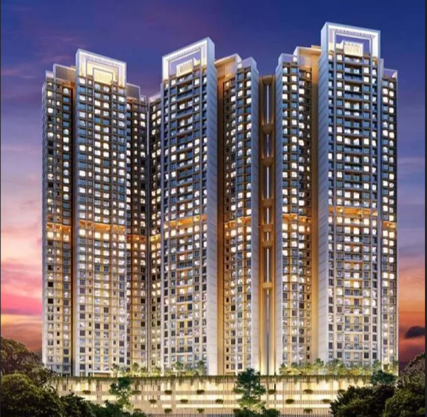 Live Elevated with Well-Designed 1 BHK Apartments at Raunak Bliss A4, Centrally Positioned in Thane West