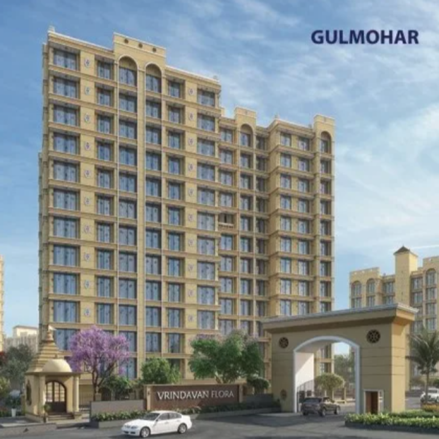 Thalia Vrindavan Flora – Elegant 1, 2 & 3 BHK Apartments in Navi Mumbai for Modern & Peaceful Living