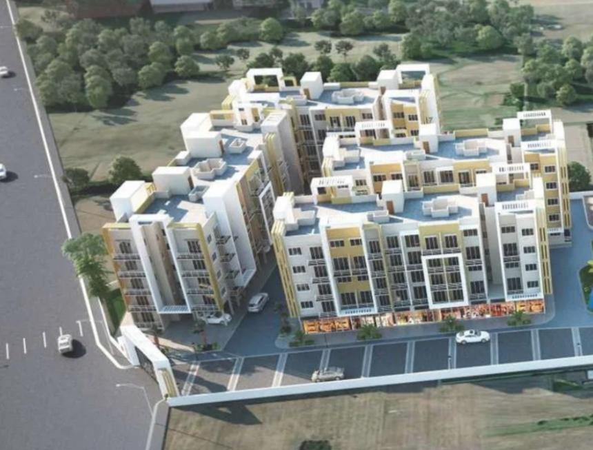Prayag City Phase 1 – Affordable 1 & 2 BHK Apartments in Navi Mumbai for Modern Urban Living