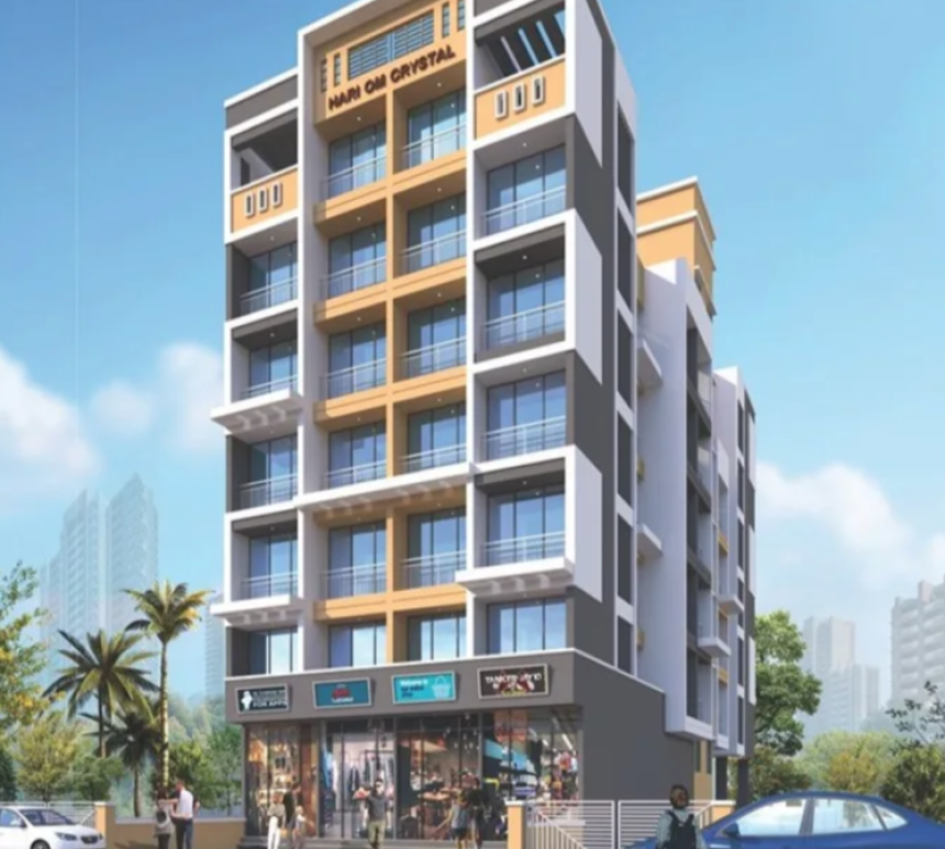 1 RK and 1 BHK Apartments In Navi Mumbai