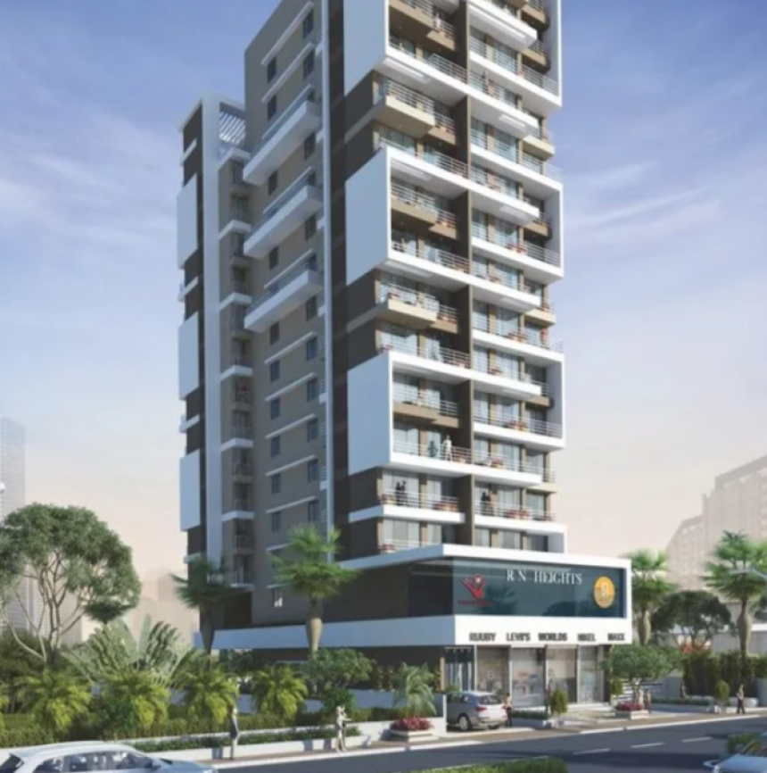 Ravechi Group R N Heights – Modern 1 & 2 BHK Apartments in Navi Mumbai for Comfortable Urban Living
