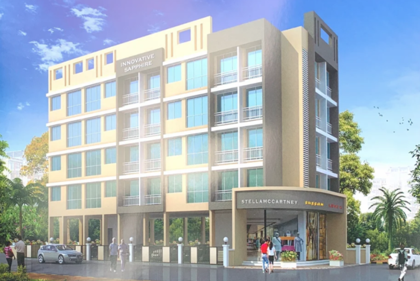 Pinnacle Innovative Sapphire – Modern 1 & 2 BHK Apartments in Navi Mumbai for a Comfortable Lifestyle