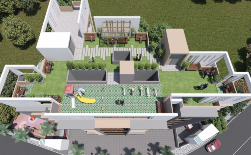 Emkayen Balaji Pride Phase I – Elegant 1 & 2 BHK Apartments in Navi Mumbai for Modern Lifestyle