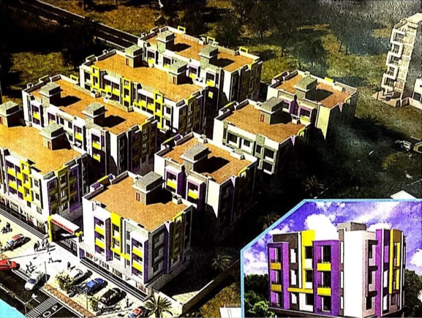 1 RK, 1 and 2 BHK Flats at Bhiwandi