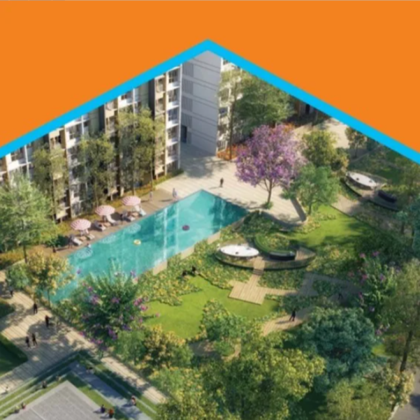 🪞 Experience Premium Comfort and Modern Design with 1 & 2 BHK Homes at Lodha Crown Kolshet in Thane West, Thane 🎉