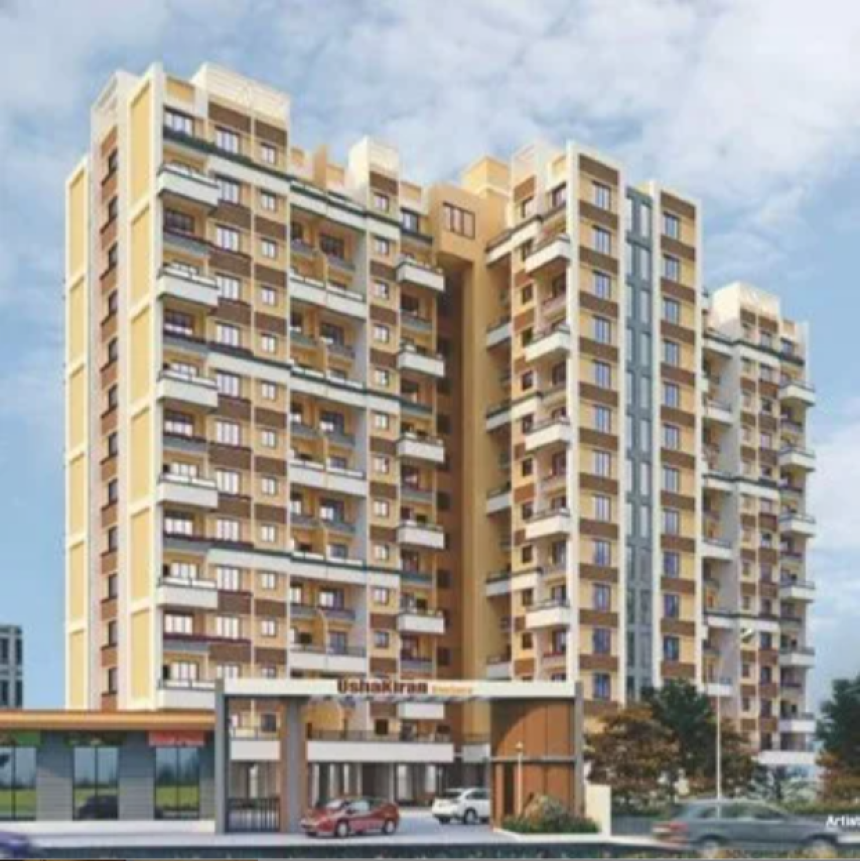 🎉 Celebrate Contemporary Urban Comfort with 1, 2 & 3 BHK Homes at Ushakiran Enclave Near Manpada Road, Nandivali, Dombivli 🫧