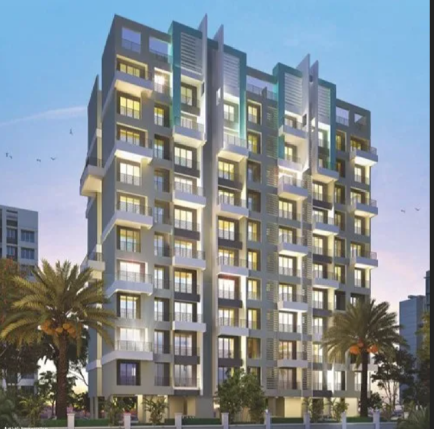 💎 Embrace Contemporary Comfort with a 1 BHK Apartment at Sai Satyam Residency B Building in Wadeghar, Kalyan West, Khadakpada 🪞