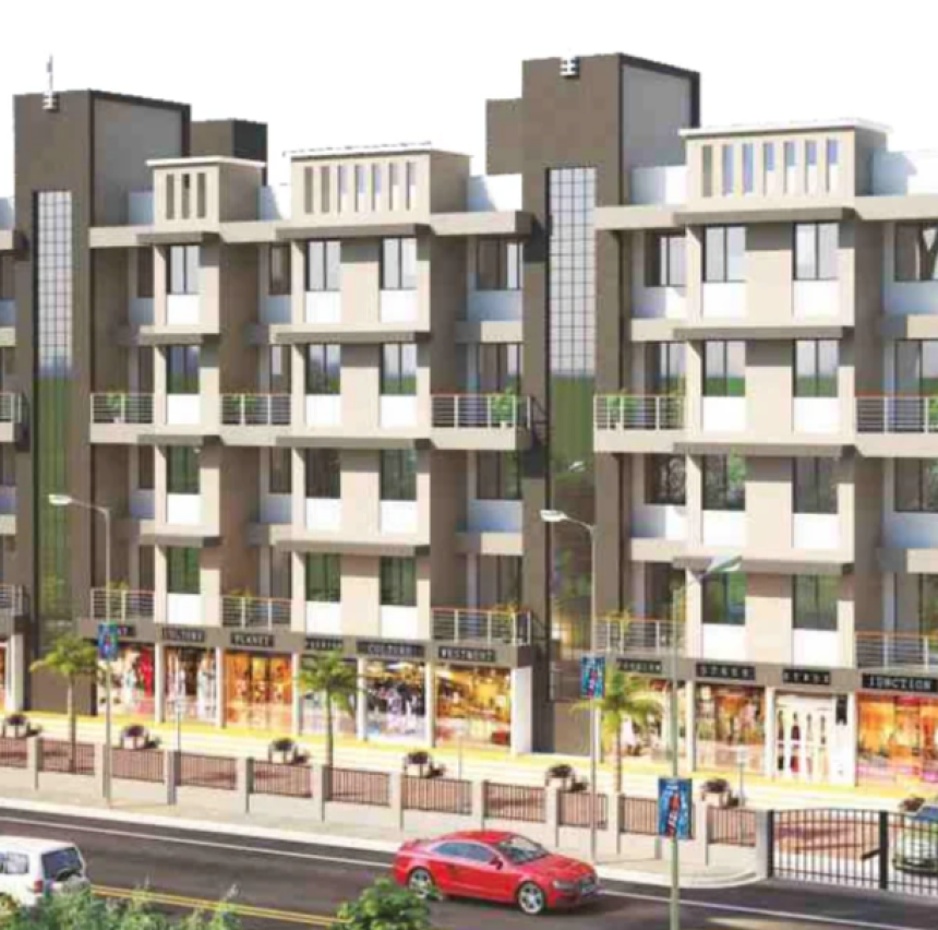1 RK and 1 BHK Apartments in Navi Mumbai