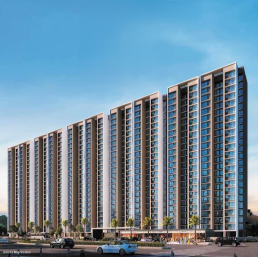 1, 2 and 2.5 BHK Apartments in Navi Mumbai