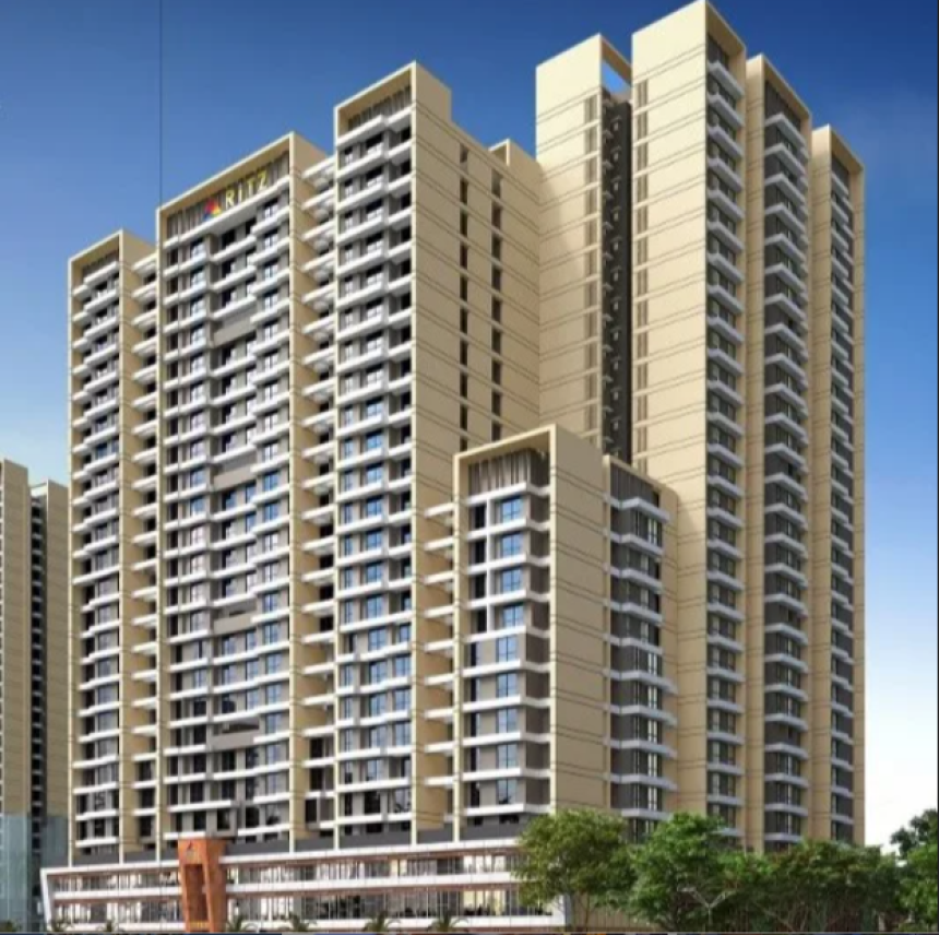 1 and 2 and 3 BHK Flats at Khadakpada