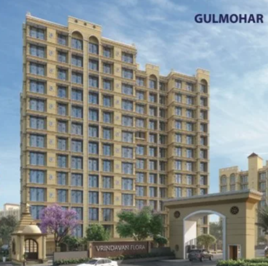 Thalia Vrindavan Flora Phase III Bldg No 4 – Premium 1, 2 & 3 BHK Apartments in Navi Mumbai