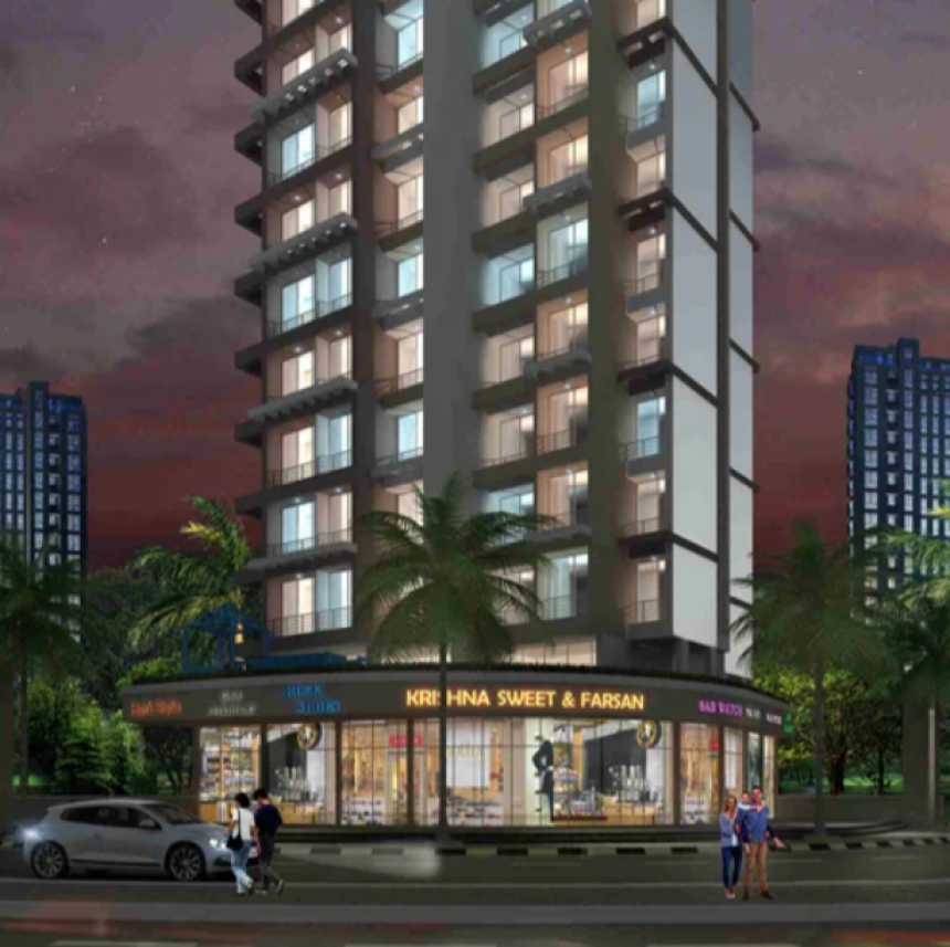 Bhagwat Heights – Stylish 1 & 2 BHK Apartments in Navi Mumbai for Modern Urban Living