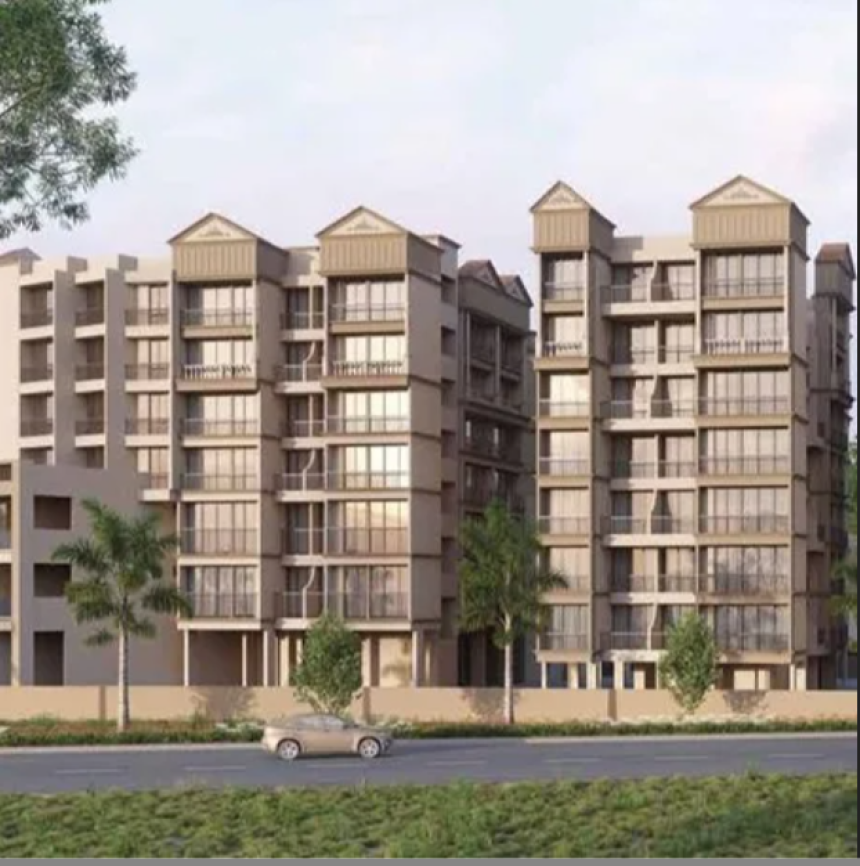 🎉 Celebrate Spacious Living Surrounded by Green Serenity at Laxmi Icon – Elegant 1 & 2 BHK Apartments in Thane at Neral 🫧