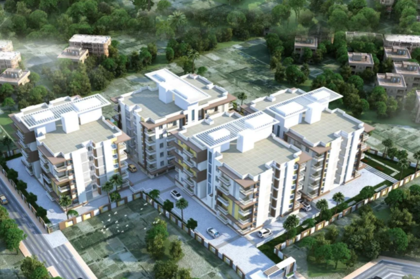 🏡 Sri Aghoreshwar Ishan Heritage – 3 BHK Apartments in Gandhi Nagar, Ranchi