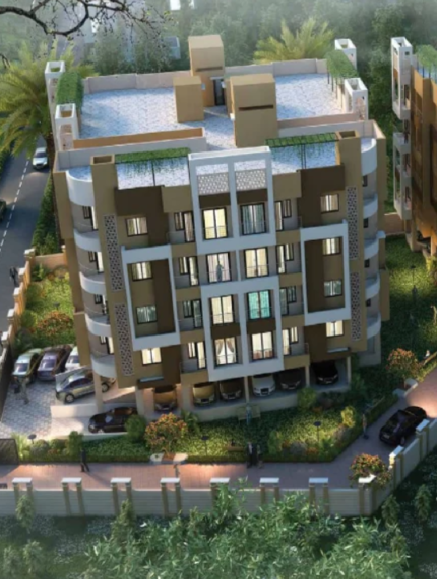 🌿 Prarthana Jayaswal Greens – 2 & 3 BHK Apartments in Bariatu, Ranchi